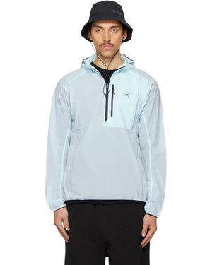 Arc'teryx Ossa 1/2 Zip Hoodie - Grey