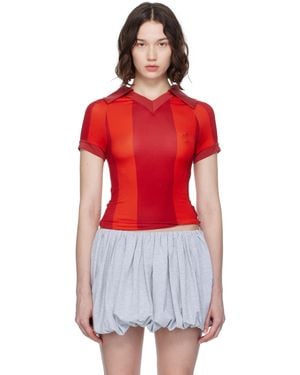 Miaou Polo Mel Rouge