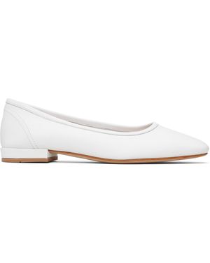 Maryam Nassir Zadeh Ballerines Serafina Blanches - Noir