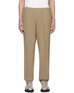 Etudes Studio Romance Trousers - Natural