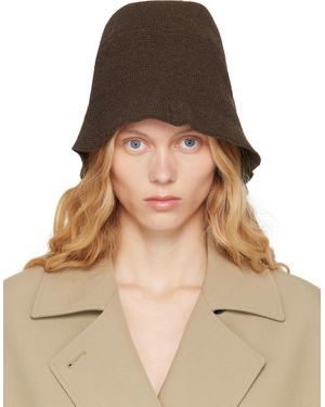 The Row Jashi Bucket Hat - Brown