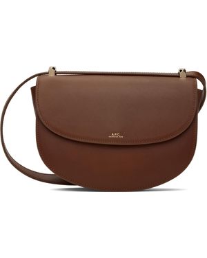 A.P.C. Sac Genève Brun - Marron
