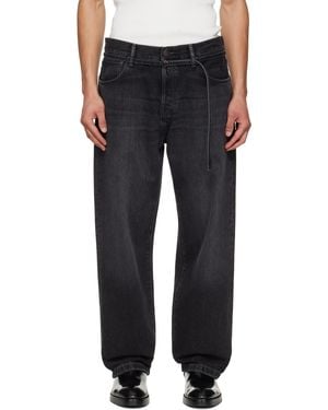 Acne Studios Loose Fit 1991 Jeans - Black