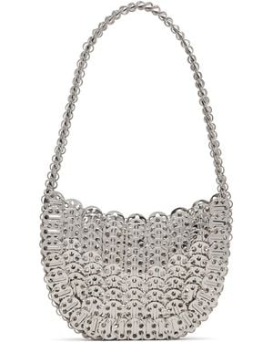 Rabanne Iconic 1969 Moon Bag - Gray