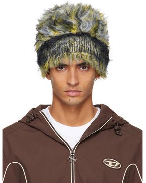 DIESEL K-Alliseo Beanie - Brown