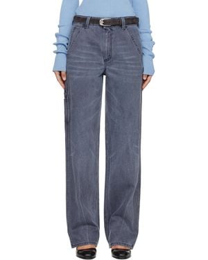 6397 Long Painter Jeans - Blue