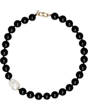 Hai Agnes Necklace - Black