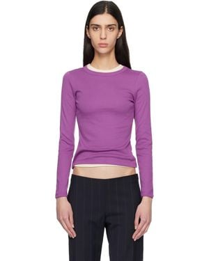 Flore Flore Max T-Shirt - Purple