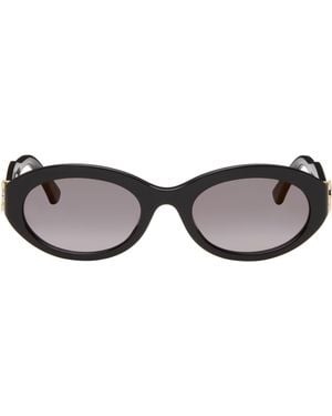 Cartier Signature C Oval Acetate Sunglasses - Brown