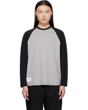 WTAPS Ian Long Sleeve T-Shirt - Black