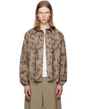 Satisfy Khaki Peaceshell River Shirt - Brown