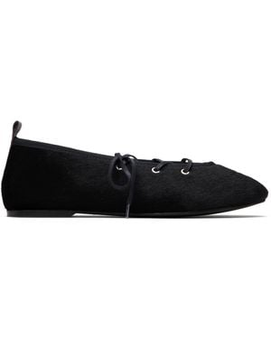Paloma Wool Pina Ballerina Flats - Black