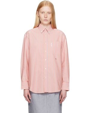 HOMMEGIRLS Oxford Shirt - Pink
