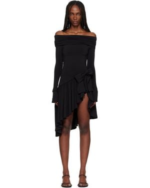 GUIZIO Lola Minidress - Black