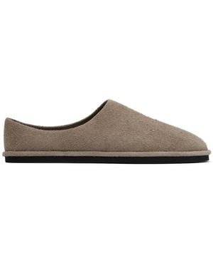 AURALEE Slippers - Black