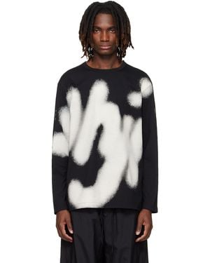 Y-3 Off- Mercedes-Amg F1 Edition Yohji Graphic T-Shirt - Black