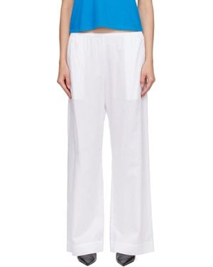 Leset Yoko Pocket Trousers - Blue