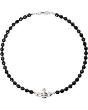 Vivienne Westwood Messaline Choker - Black