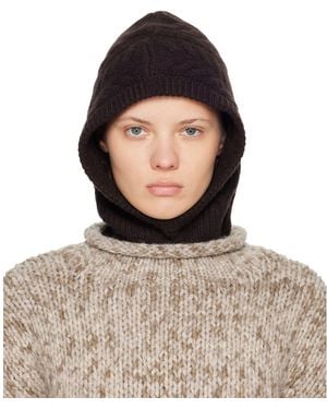Lisa Yang Ylda Balaclava - Green