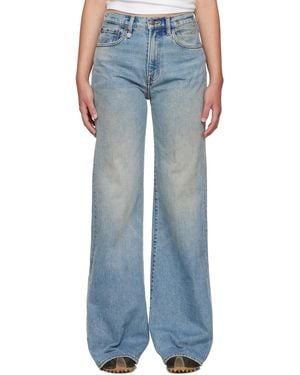 R13 Straight Jeans - Blue
