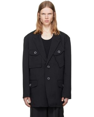 Y-3 Sport Uniform Chore Jacket - Black