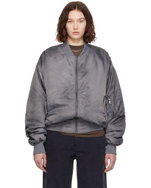 Still Kelly Blouson Aviateur Gris