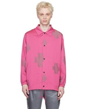 Needles Pink Coach Jacket