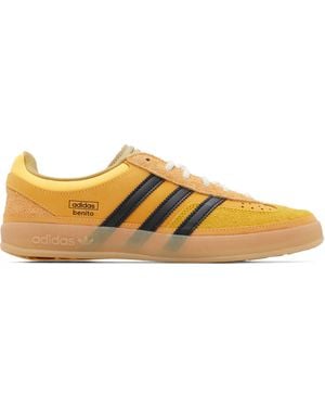 adidas Originals Bad Bunny Edition Gazelle Indoor Trainers - Brown