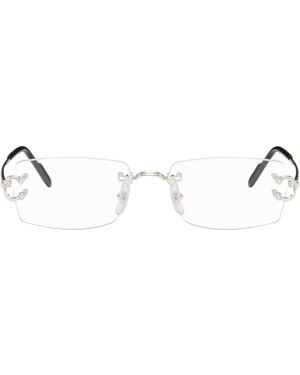 Cartier 'Décor C Classique De Glasses - Metallic
