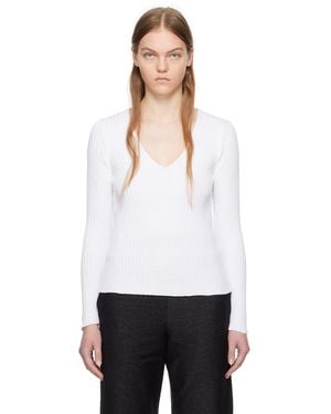 MM by Max Mara Calcio Jumper - White
