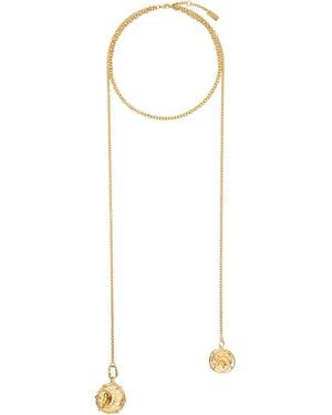 Chloé 'The Medals' Necklace - Black