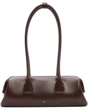 OSOI Boat Wide Mini Bag - Brown