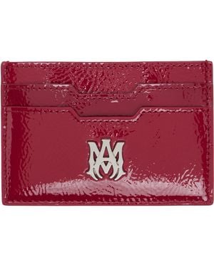Amiri 'Ma' Card Holder - Red
