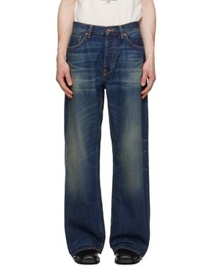 Nudie Jeans Loud Larry Jeans - Blue