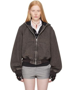 Our Legacy Bank Denim Jacket - Black