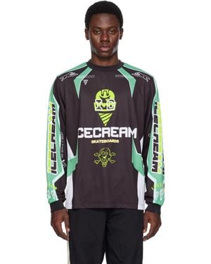 ICECREAM Motorcycle Long Sleeve T-Shirt - Black