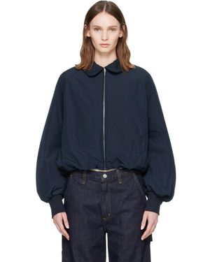 A.P.C. Blouson Salome Bleu Marine
