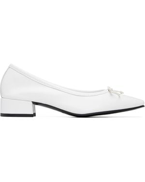 About Arianne Mina Heels - White