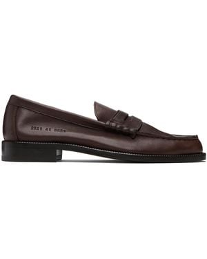 Common Projects Soft Loafers - Black