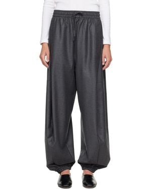 Rohe Balloon Track Trousers - Grey