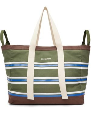 DSquared² D2 University Tote - Green