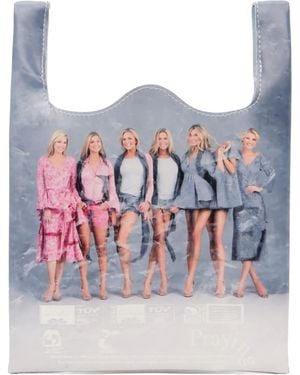 Praying God'S Favorite' Bag In Pink - 41% Off | Editorialist