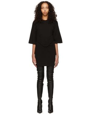 Dion Lee Undercorset Mini Dress - Black