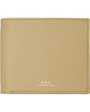 A.P.C. Aly Wallet - Natural