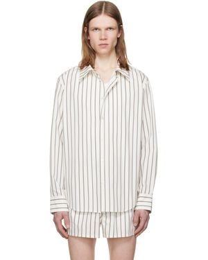 Louis-Gabriel Nouchi Off- Classic Cotton Shirt - White