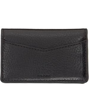 Lemaire Gear Pocket Organizer Card Holder - Black