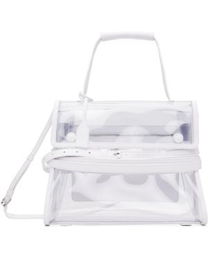 Moschino 'Tie Me' Medium Bag - White