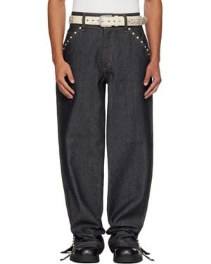 Veneda Carter Ssense Exclusive Studded Jeans - Black
