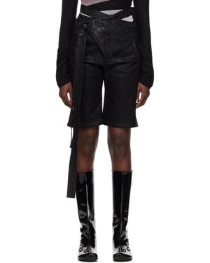 OTTOLINGER Ssense限定 ブラック マキシワンピース ブラック | Lyst