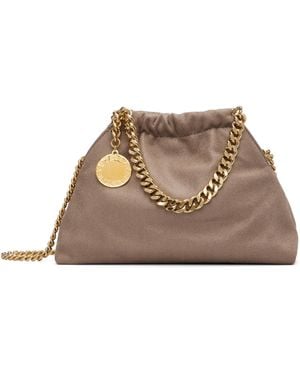 Stella McCartney Mini Sac Mauve À Chaine Falabella - Noir